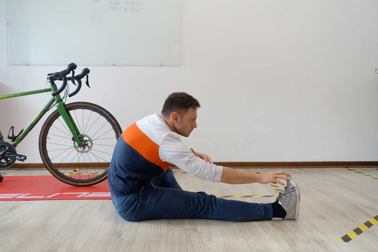 Stretching per ciclisti